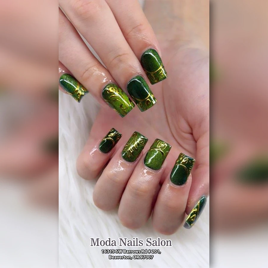 Nail Aug 12